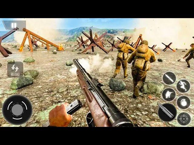 FPS Commando Strike Mission - Android GamePlay - FPS Shooting Games Android #3