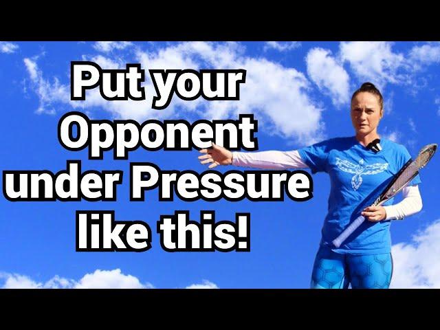 How to attack effectively in tennis