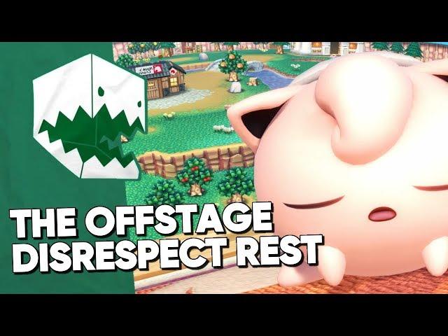 Hungrybox's Jigglypuff Delivers Disrespectful Rests in Smash Ultimate