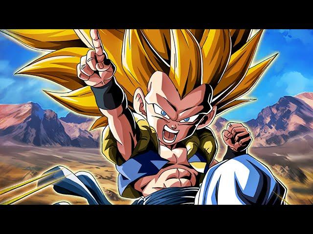 Dragon Ball Z Dokkan Battle - LR TEQ Super Saiyan 3 Gotenks Active Skill OST [Extended]