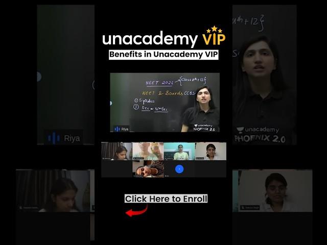  Unacademy VIP Benefits You Can’t Miss! #vipbatch #neet2026