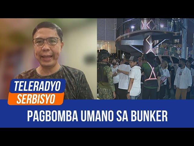 Quiboloy camp urges Marcos to halt 'plans to blast' alleged KOJC bunker | (26 August 2024)
