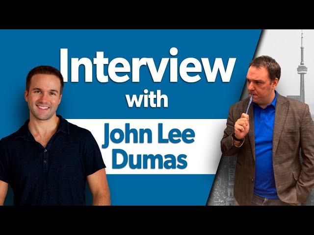 Top Entrepreneur Secrets from John Lee Dumas - Entrepreneurs on Fire