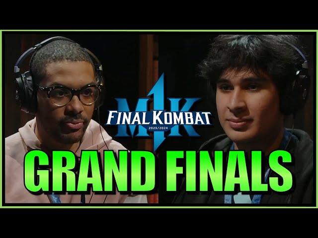 SonicFox Vs Nicolas - Final Kombat GRAND FINALS【Mortal Kombat 1】