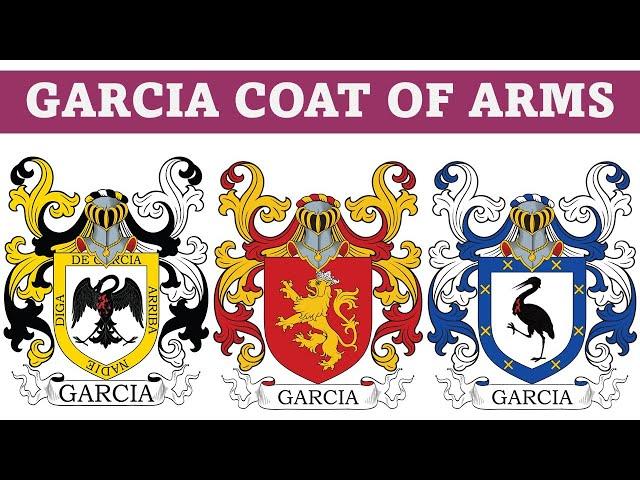 Garcia Coat of Arms