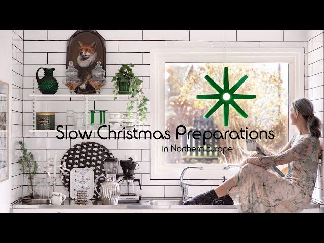 #23  Slow Christmas Preparations in Northern Europe | Slow Living in Sweden