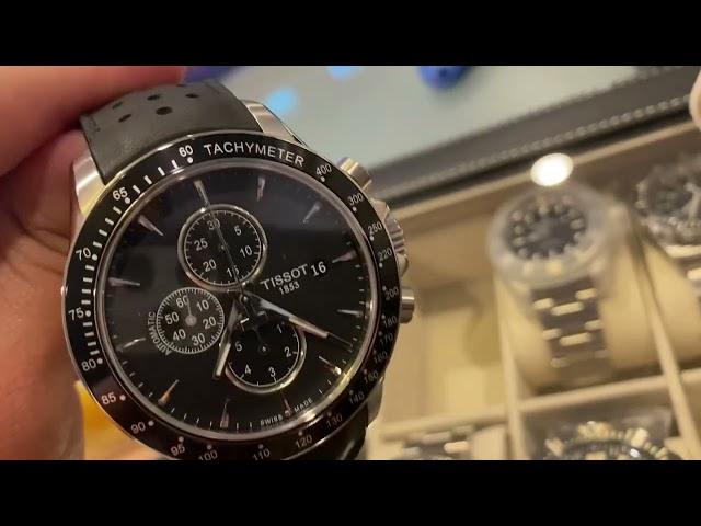 Tissot V8 Automatic Chronograph ETA Caliber C01.211 Review!