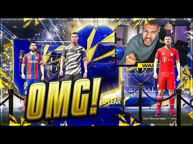 OMG!! MEIN BESTER TOTY im PACK  FIFA 21: 98er TOTY + ICON Pack Opening 