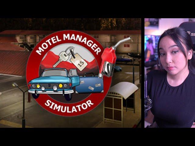 [LIVE ] BUKA KAMAR KEDUA! SEMOGA GA TIPES... Motel Manager Simulator Part #2