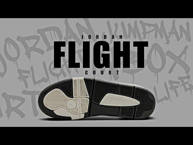 WHITE AND BLACK 2025 Jordan Flight Court DETAILED LOOK + RELEASE INFO