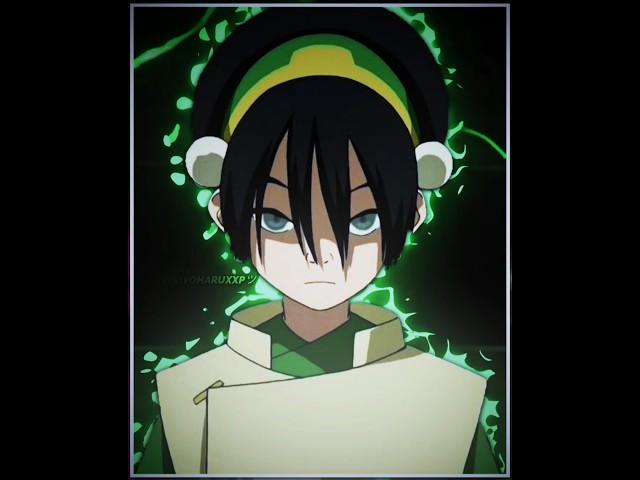 Toda princesa na dz7 x Toph |Avatar Edit|  #avatar #edit #fyp #phonk #editmanga #mangaedit #viral