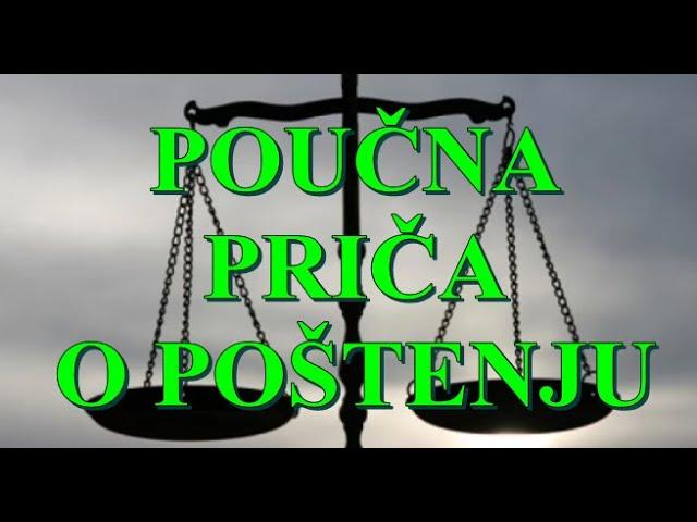 POUČNA PRIČA O POŠTENJU