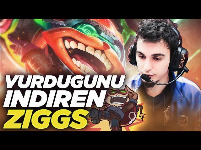 Naru | BU ZİGGS FENA TAŞIYOR! | ZİGGS MİD