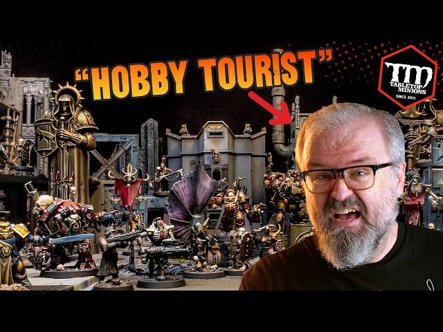 "HOBBY TOURISTS" Don't Exist in Wargaming