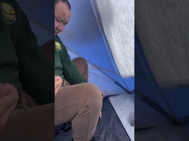 Дуплет  ветер не помеха для рыбалки 