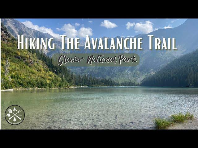 Hiking The Avalanche Trail | Glacier National Park, MT 4K 