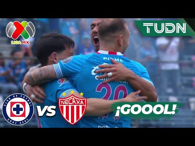 ¡GOL DE ALEXIS! Cruz Azul abre el marcador | Cruz Azul 0-0 Necaxa | Liga Mx -AP2024 - J11 | TUDN