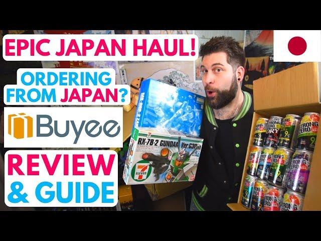 Huge Japan Haul Unboxing & Buyee Review (Japanese Proxy Service)