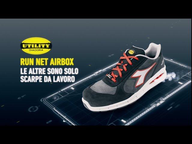 DIADORA UTILITY | NEW RUN NET AIRBOX