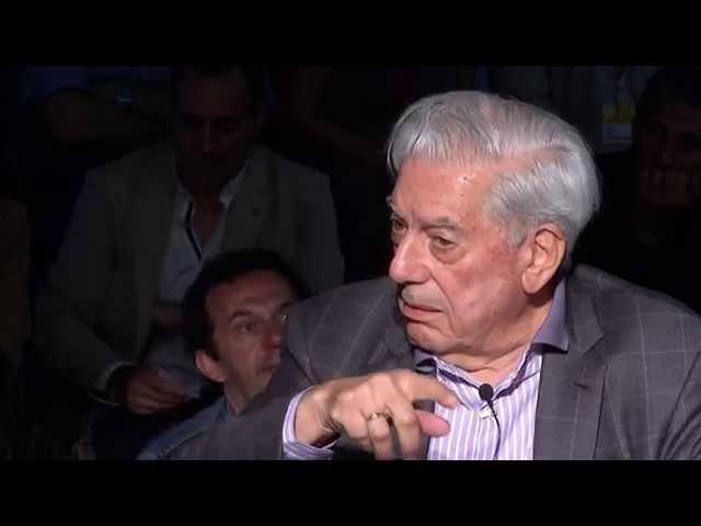 "El periodismo y el lenguaje" Mario Vargas Llosa en el #FIE2015