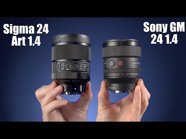 NEW Sigma Art 24mm f1.4 - A Cheaper Sony 24 GM?