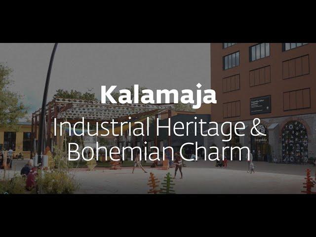 Kalamaja - Industrial Heritage & Bohemian Charm