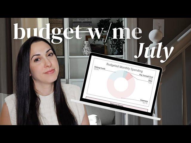 My Life Is Too Chaotic  | Budget With Me | July 2024