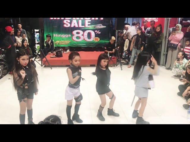 Blackpink Kill This Love Dance cover Performance by Blink Kids