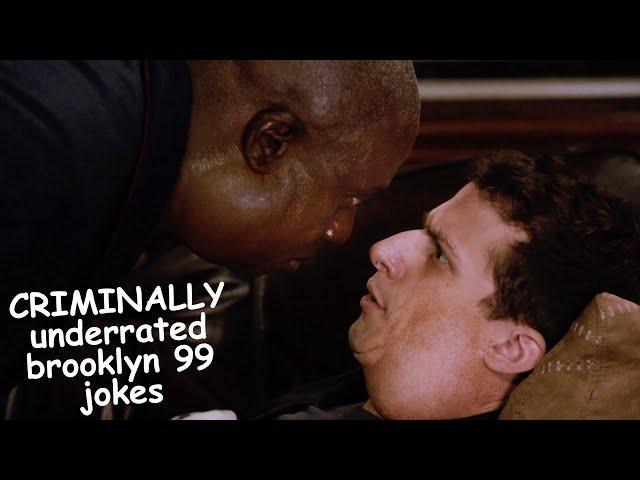 GENUINELY underrated brooklyn 99 jokes you might have missed | Brooklyn Nine-Nine | Comedy Bites