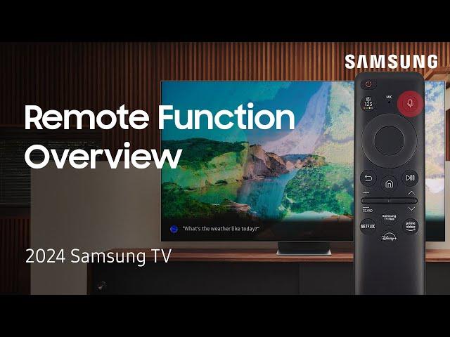 Use the Smart Remote to navigate your Samsung TV | Samsung US