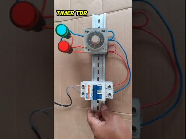 TIME DELAY RELAY #shorts#fyp