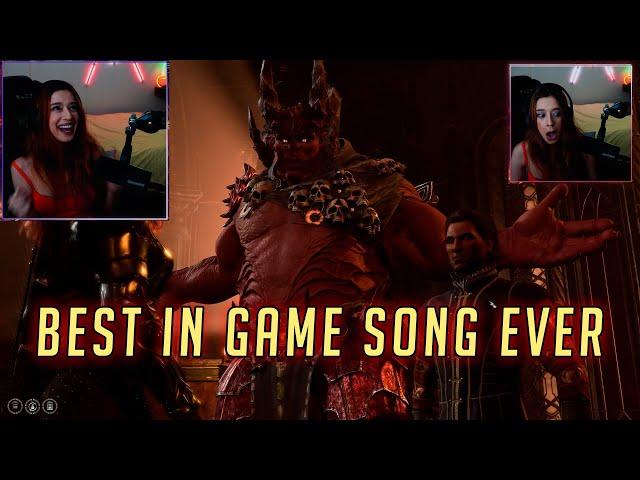 House of Hope theme song Reaction (Raphael's final act in Baldur's Gate 3)