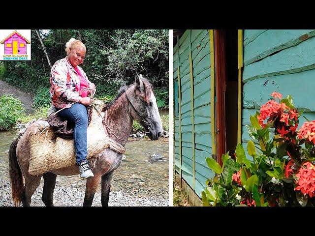 LA VIDA DEL CAMPO EN LA VEGA Republica Dominicana.GUAREY