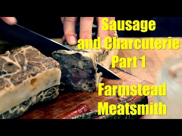 Sausage and Charcuterie Part 1 - The Farmstead Meatsmith Complete Harvest Course - Day 3