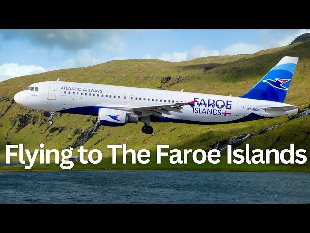 The ONLY UK FLIGHT to this Magical Island Nation. Atlantic Airways to The Faroe Islands