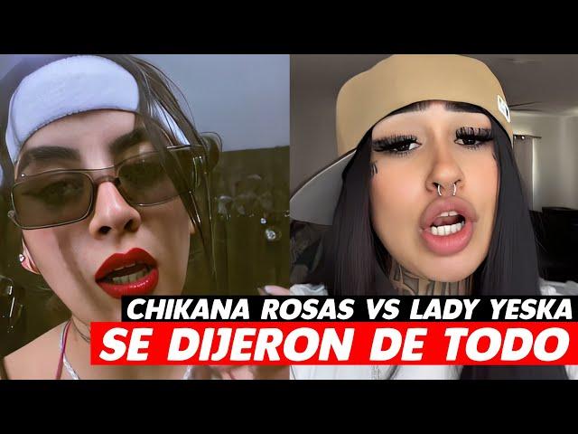 Chicana Rosas Va con Todo Contra Lady Yeska *Así Fue la Respuesta*