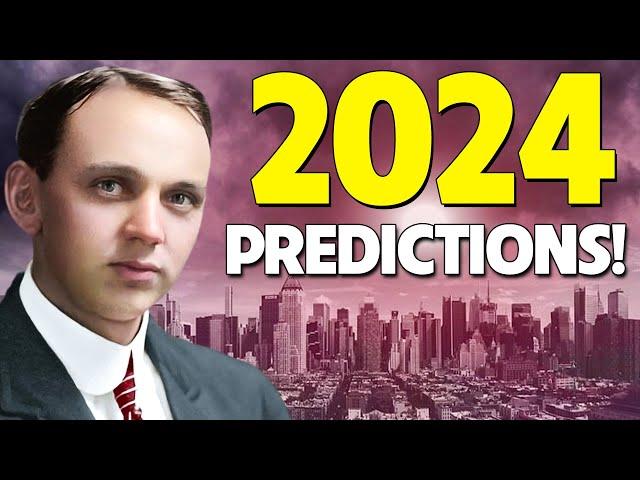 What Edgar Cayce Predicts For 2024 SHOCKS Everyone!