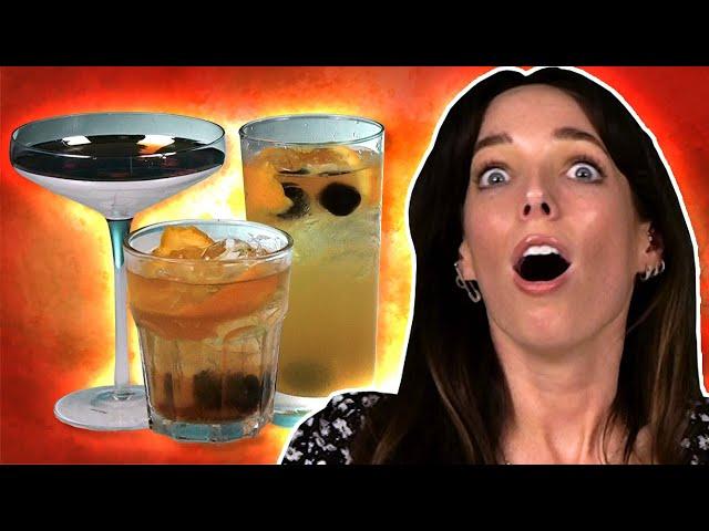 Irish People Try REAL American Bourbon Cocktails