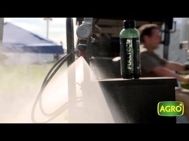 AgroTV en Bolivia: Spraytec mostró la evolución en la nutrición de cultivos (#794 2018-10-20)