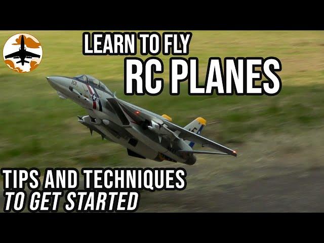 A Beginner's Guide to Flying RC Planes