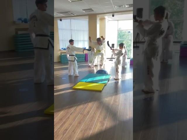 Double Front Kick