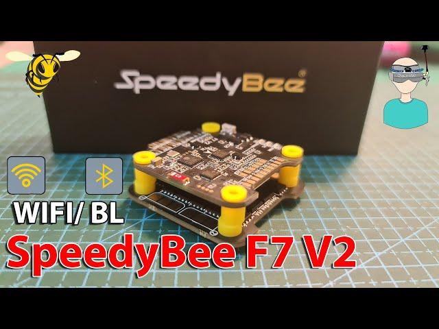 The Most User Friendly Stack? SpeedyBee F7 V2 Stack - Setup & Review