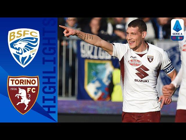 Brescia 0-4 Torino | Belotti and Berenguer Each Score Twice in Dominant Win! | Serie A