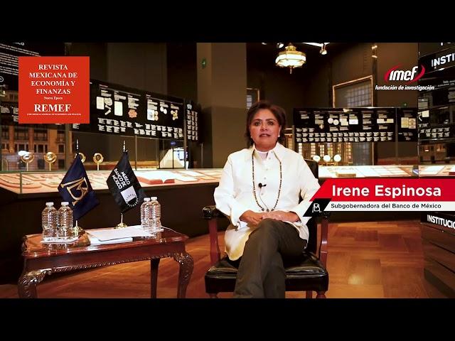 Mensaje de Irene Espinosa, Subgobernadora del Banco de México, para REMEF por su ingreso a Scopus