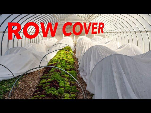 A Grower's Guide to Row Cover and Insect Netting