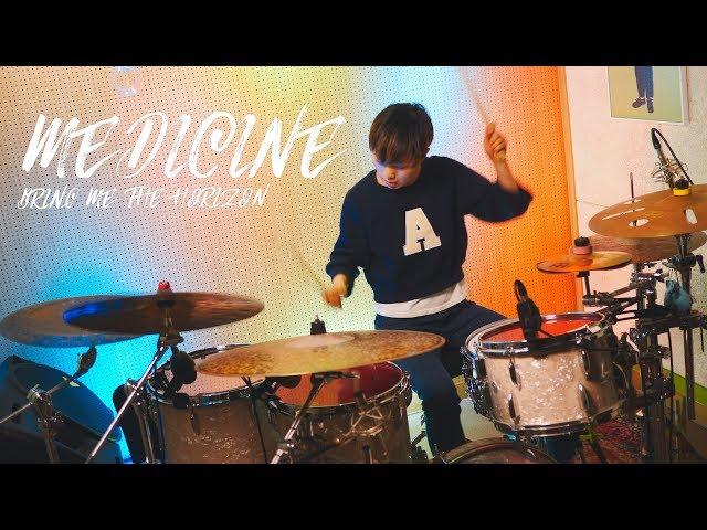 MEDICINE "Bring Me The Horizon"ㅣDRUMCOVER by 드러머 김유나ㅣ엄스뮤직 드럼커버