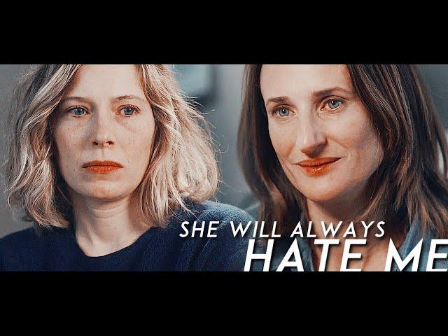 Andréa & Colette | She will always hate me