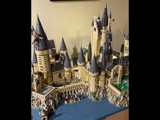 Is The New Microscale LEGO Hogwarts Better Than The Original One?!?!?! #shorts