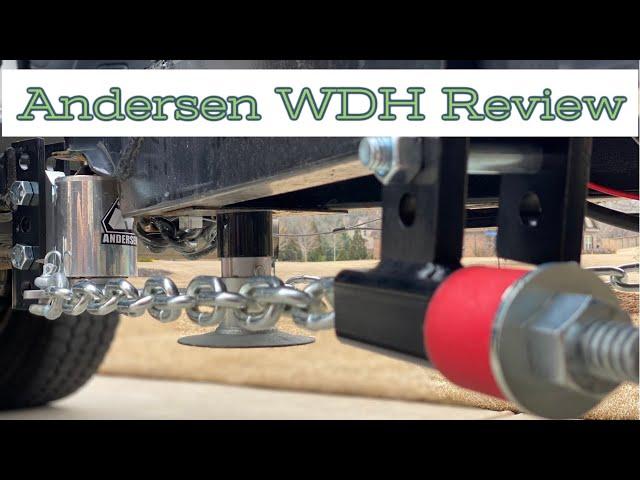 Andersen Weight Distribution Hitch:  How Does It Match Up Against the Other 6 Hitches We've Tested??