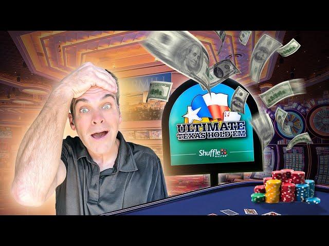 It’s always the 2nd Card  | Ultimate Texas Hold Em